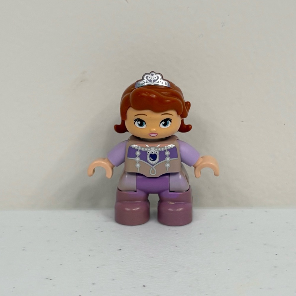 Lego Duplo Sofia The First Royal Castle 2” Sofia Replacement Figure